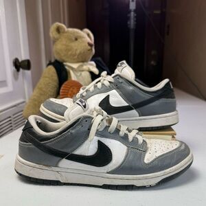 Nike Dunk Low By You White Grey Black 2023 - Men's Size 8